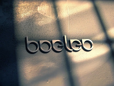 Логотип компании Boeleo в центральном офисе